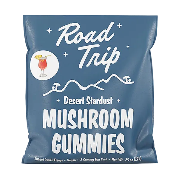 Road Trip Desert Stardust Mushroom Gummies | 2 Count