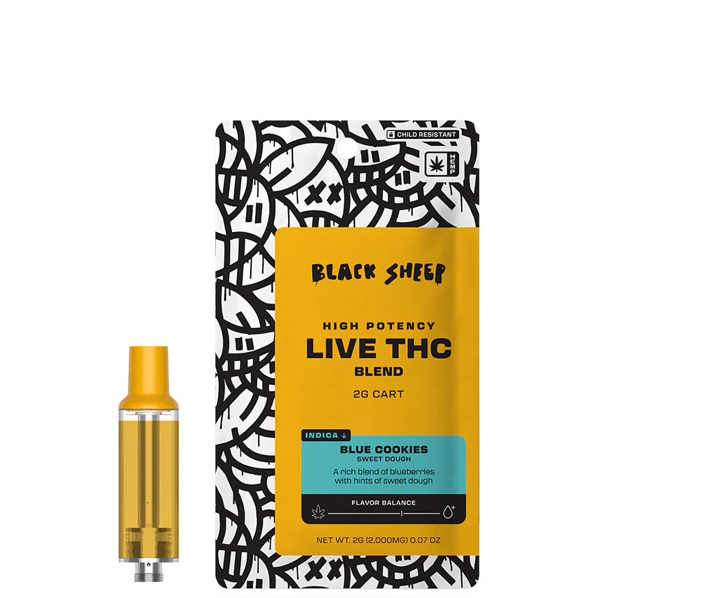 Black Sheep High Potency Cartridge | 2g