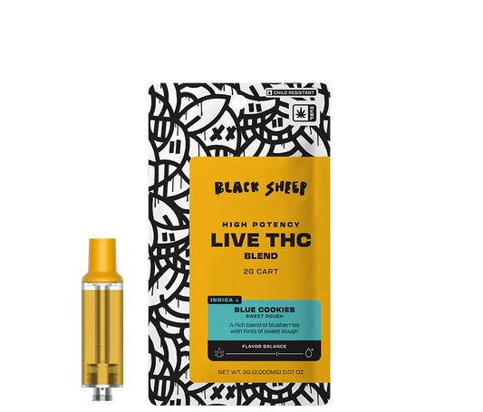 Black Sheep High Potency Cartridge | 2g