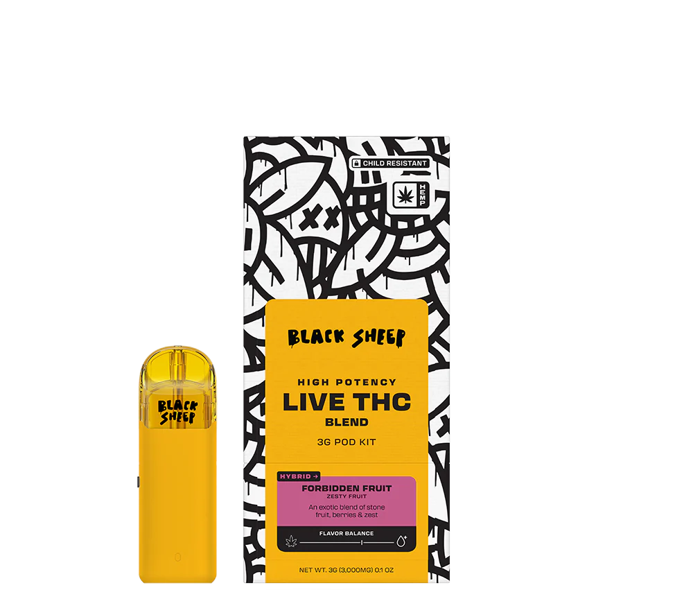 Black Sheep High Potency Pod Starter Kit | 3g