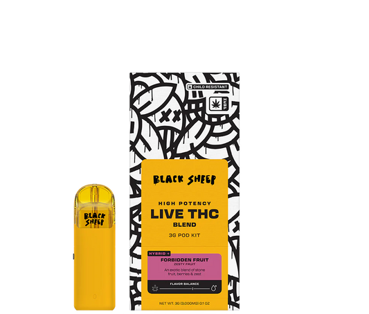 Black Sheep High Potency Pod Starter Kit | 3g