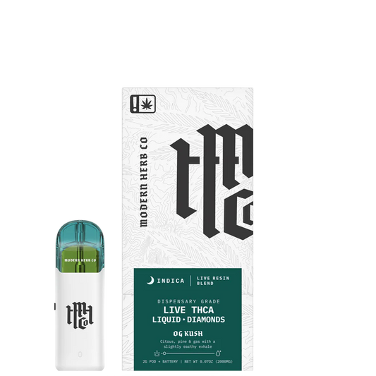 Modern Herb Co THCa Live Resin Liquid Diamonds Pod Kit | 2g