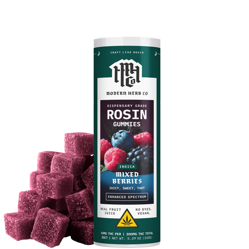 Modern Herb Co Live Rosin Gummies | (30ct) 300mg