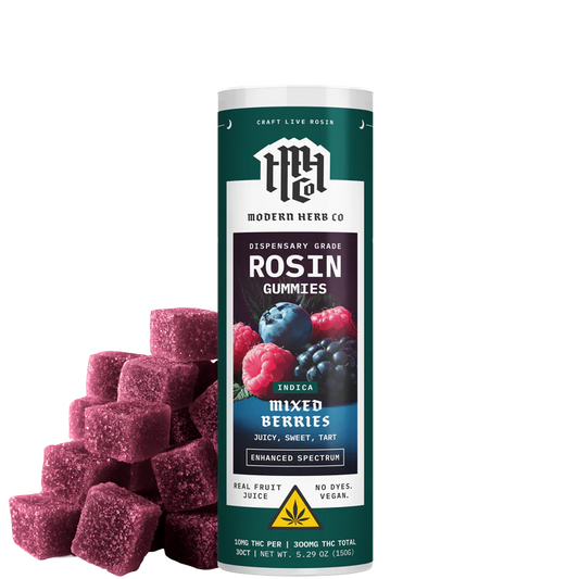 Modern Herb Co Live Rosin Gummies | (30ct) 300mg