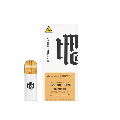 Modern Herb Live THC Pod Kits: 2g Pod Disposables