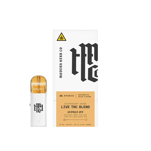 Modern Herb Live THC Pod Kits: 2g Pod Disposables