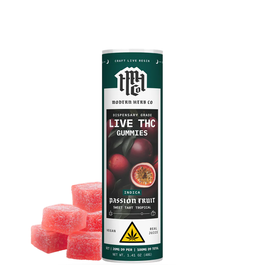 Modern Herb Co D9 Gummies | (5ct) 100mg