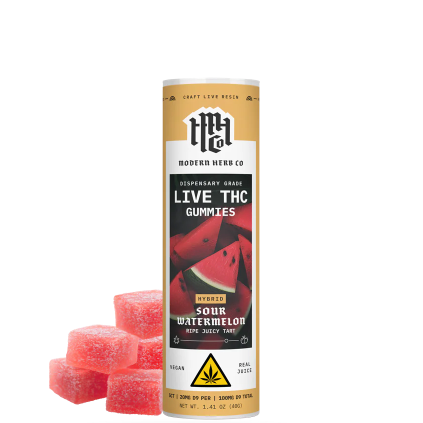 Modern Herb Co D9 Gummies | (5ct) 100mg