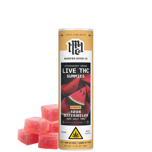 Modern Herb Co D9 Gummies | (5ct) 100mg