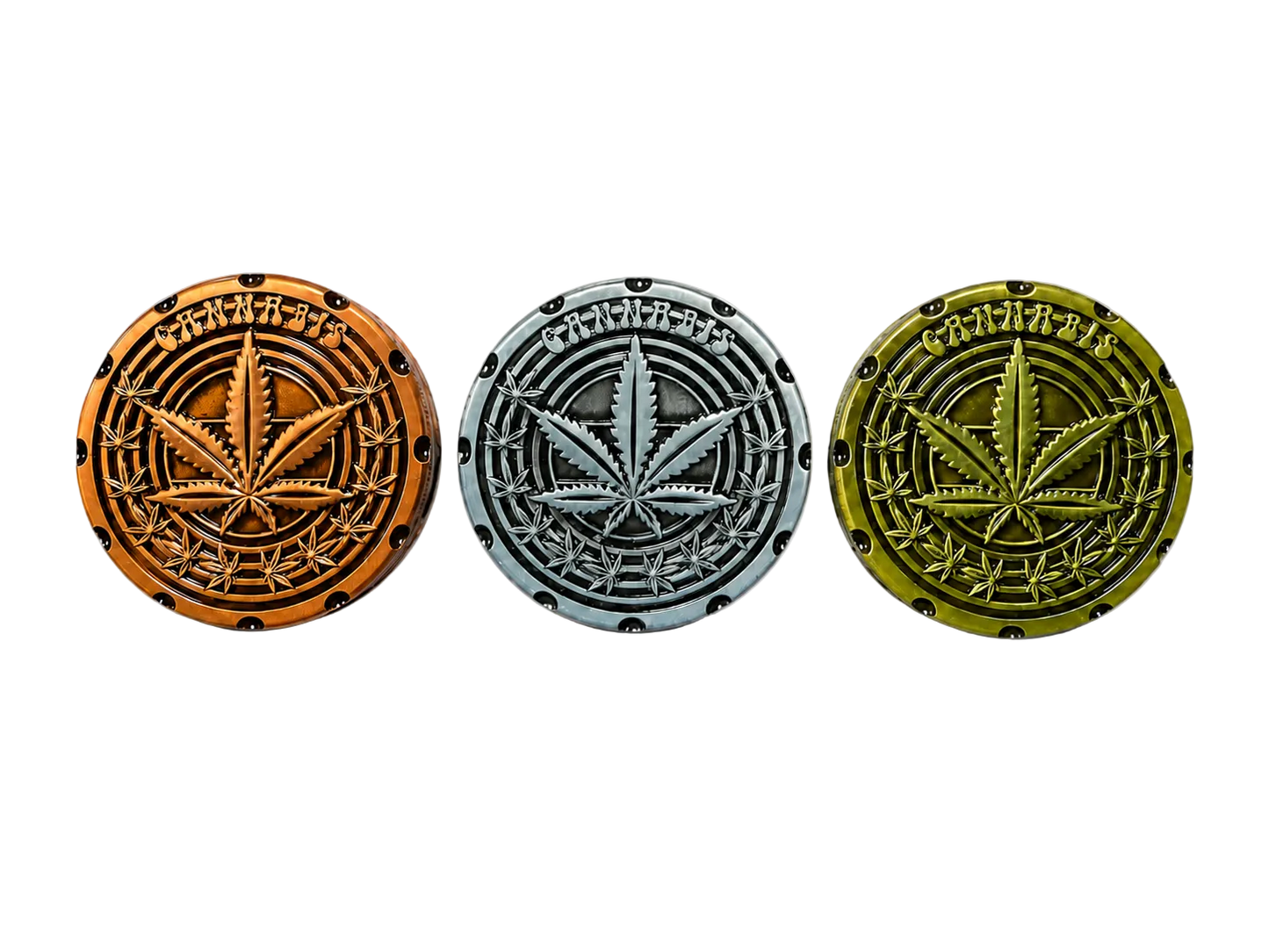Assorted Color Grinders