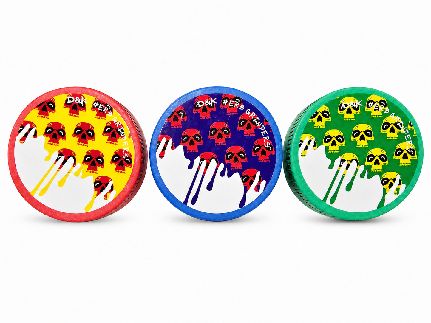 Assorted Color Grinders