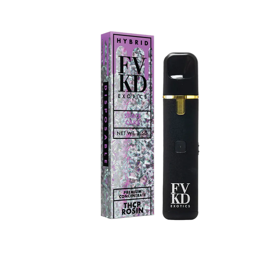 FVKD Exotics THC-A Rosin Disposable | 3.5g