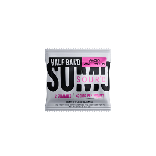Half Bak’d Sumo Sour’d Gummies | 420mg (2ct)