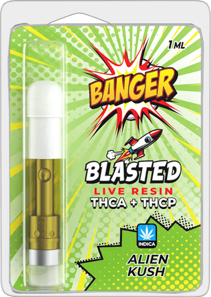 Banger Blasted THCa Cartridges