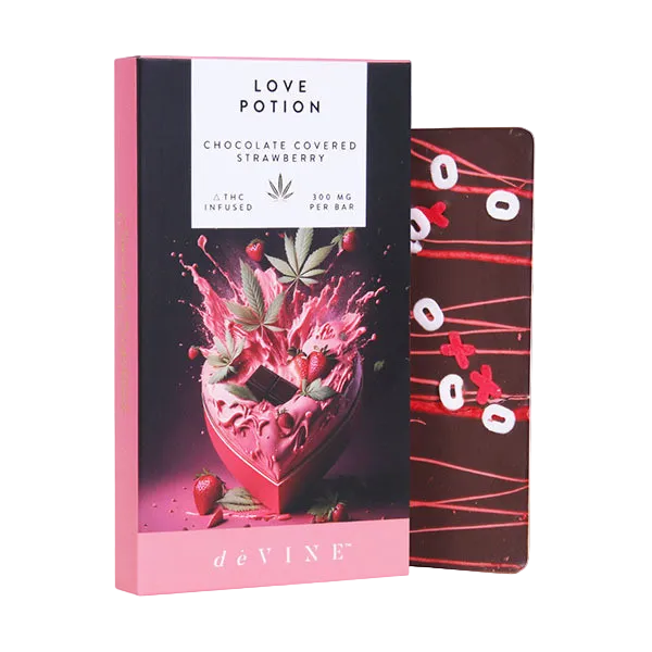 Devine D9 Chocolate Bar | (15pc) 300mg