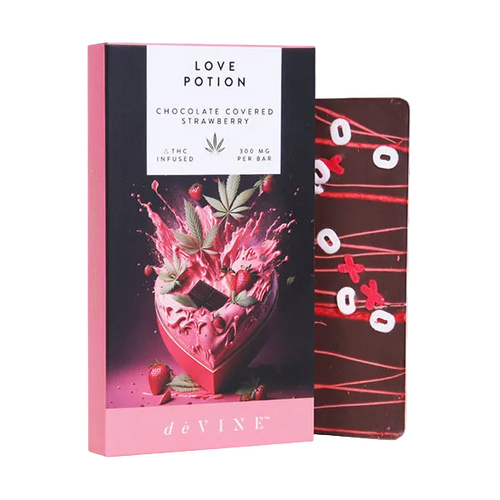 Devine D9 Chocolate Bar | (15pc) 300mg