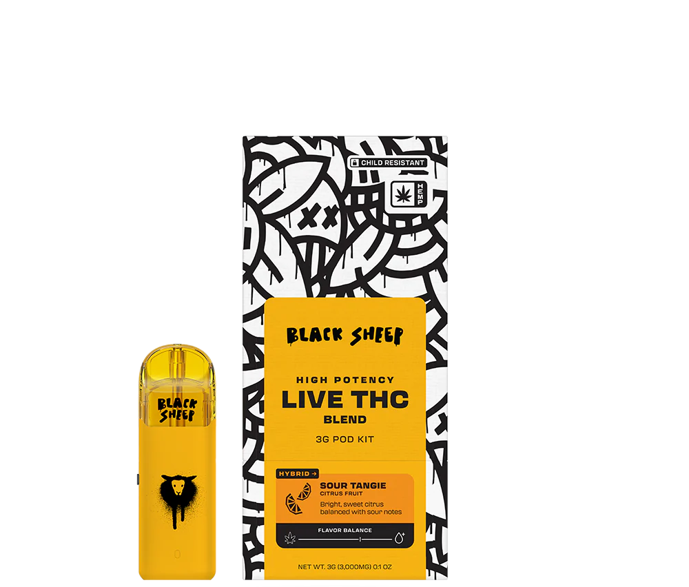 Black Sheep High Potency Pod Starter Kit | 3g