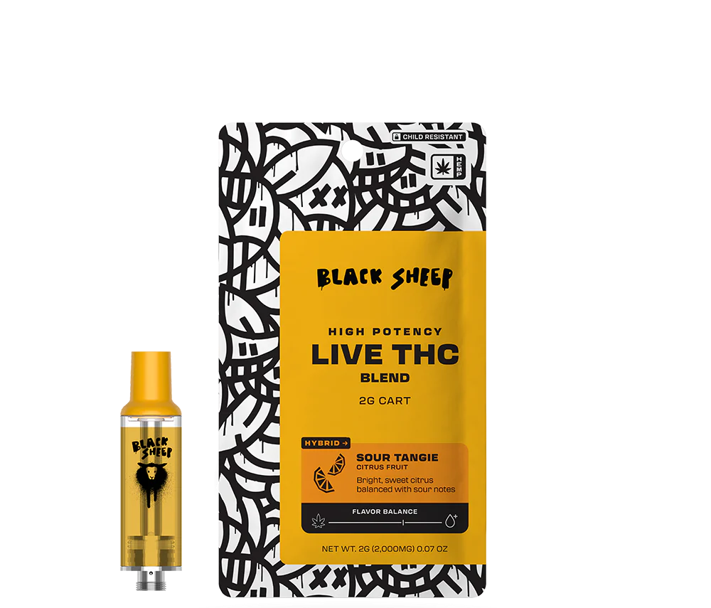 Black Sheep High Potency Cartridge | 2g