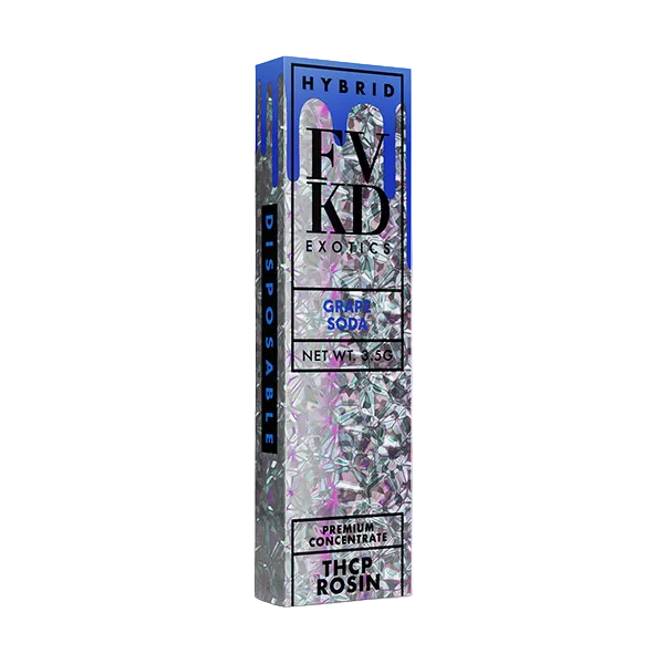 FVKD Exotics THC-A Rosin Disposable | 3.5g