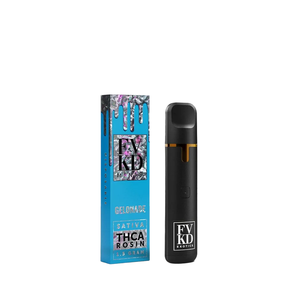 FVKD Minis THCA Rosin Disposable | 1.5g