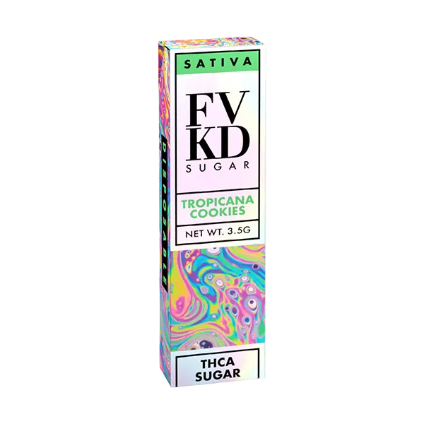 FVKD THCA Sugar Disposable | 3.5g