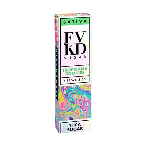 FVKD THCA Sugar Disposable | 3.5g