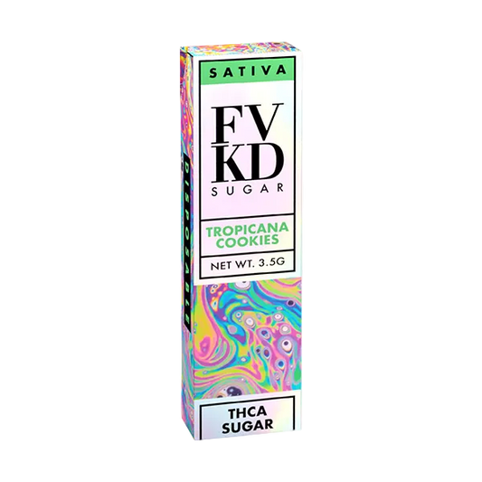 FVKD THCA Sugar Disposable | 3.5g