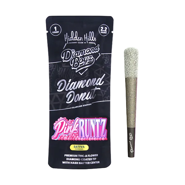 Hidden Hills Diamond Donut Pre-Rolls | 2.2g