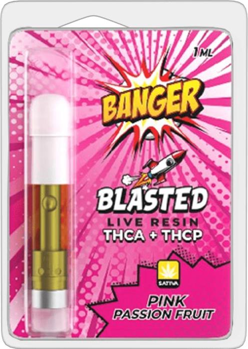 Banger Blasted THCa Cartridges