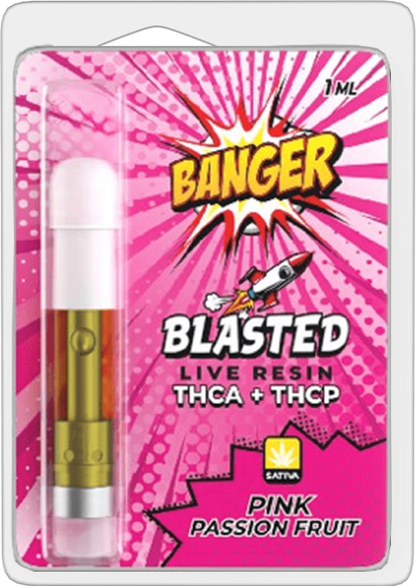 Banger Blasted THCa Cartridges