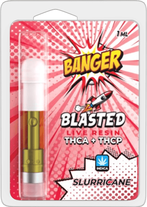 Banger Blasted THCa Cartridges