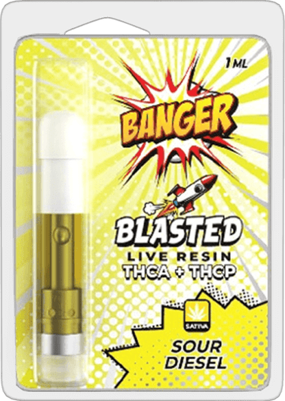 Banger Blasted THCa Cartridges