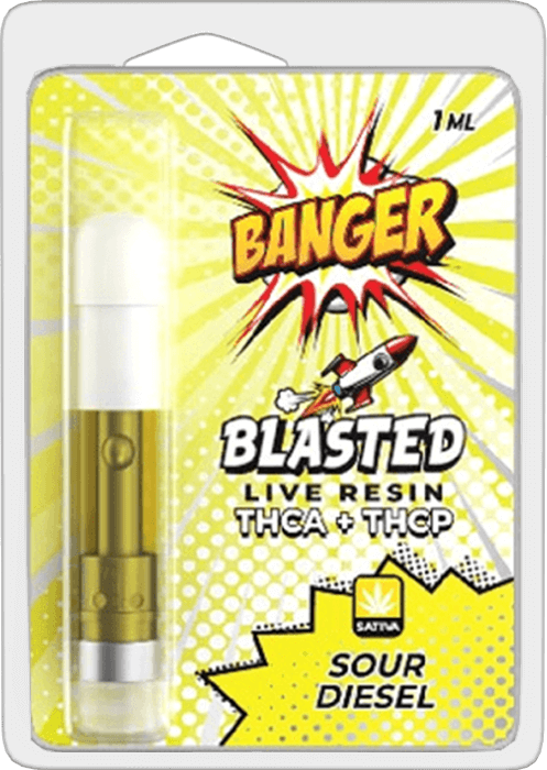 Banger Blasted THCa Cartridges