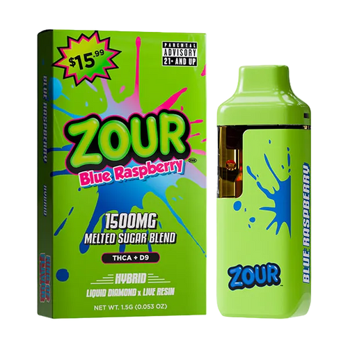Zour Melted Sugar Blend THCA Device | 1.5g